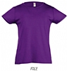 Camiseta Nia Cherry Sols - Color Morado Oscuro